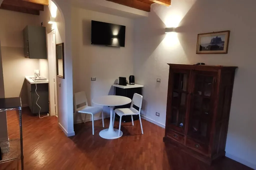 Apartmán Bilocale In Corte Ristrutturata Angera Itálie